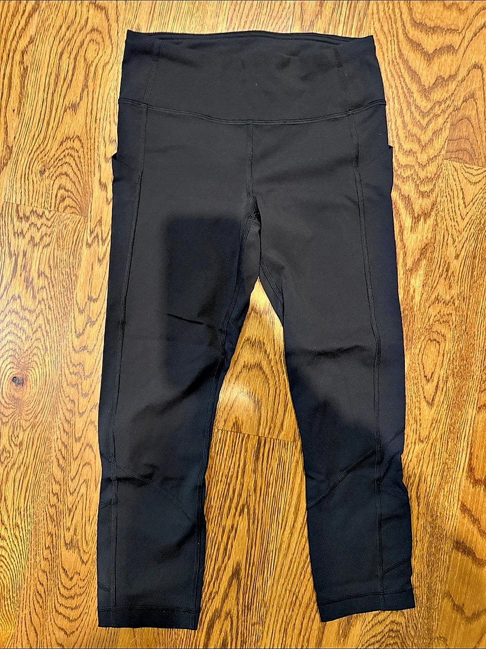 lululemon Black Leggings Size 4
